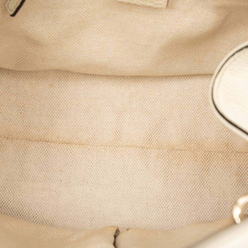 Pre-Loved Gucci Small Leather Soho Satchel - Picture 4 of 7